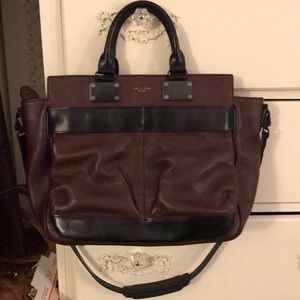 Rag & Bone large pilot satchel